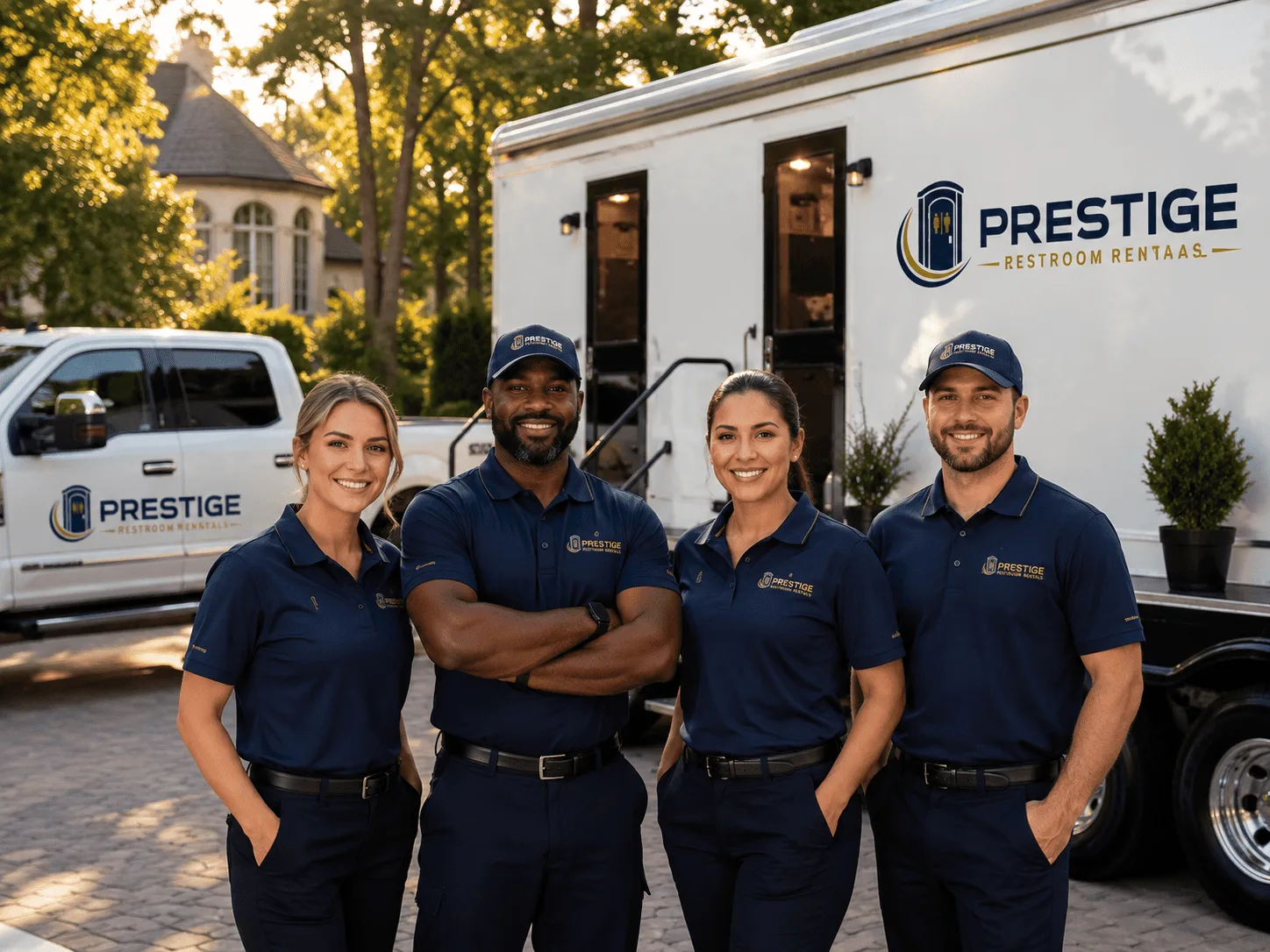 Trusted Luxury Portable Restrooms company in Pace, MS