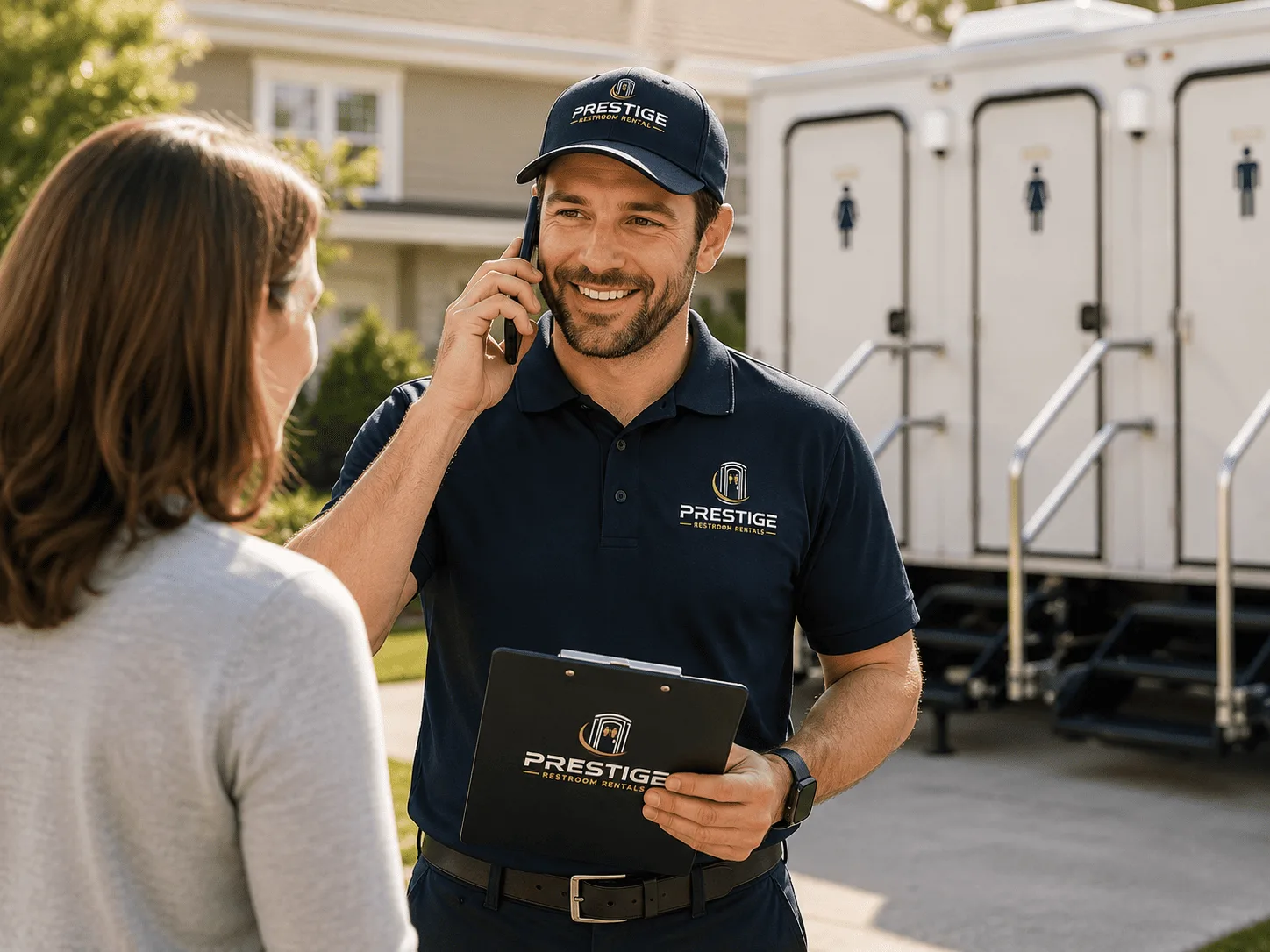 Luxury Portable Restrooms FAQs in Pace, MS